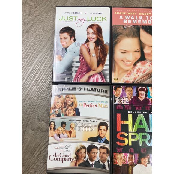 Triple Feature DVD The Perfect Man Head Over Heels In Good Company Comedy - Picture 3 of 5